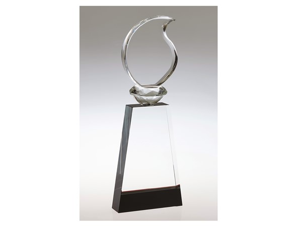 KRİSTAL PLAKET (KADİFE KUTULU)
